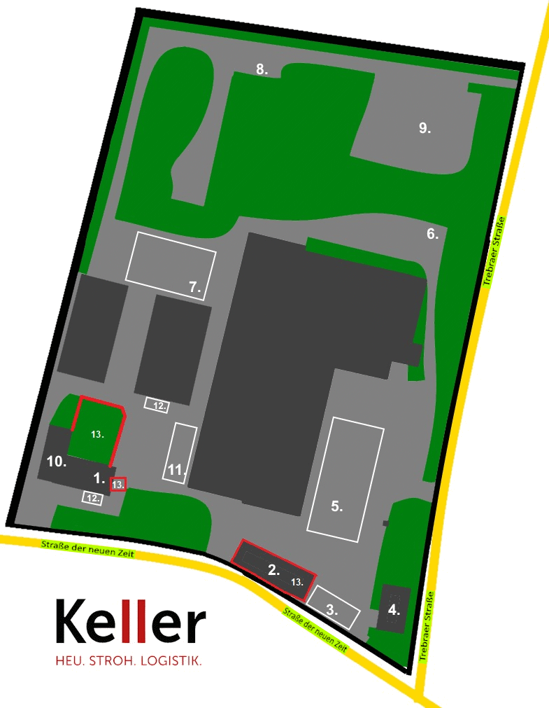 Lageplan Keller